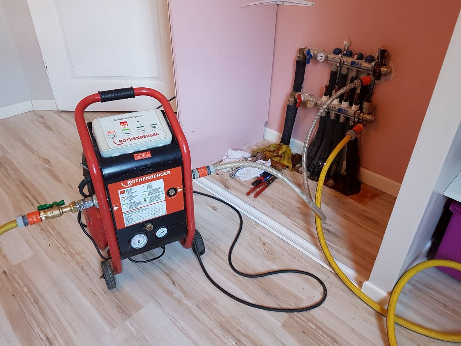 Barbaros Vaillant Kombi Bakımı